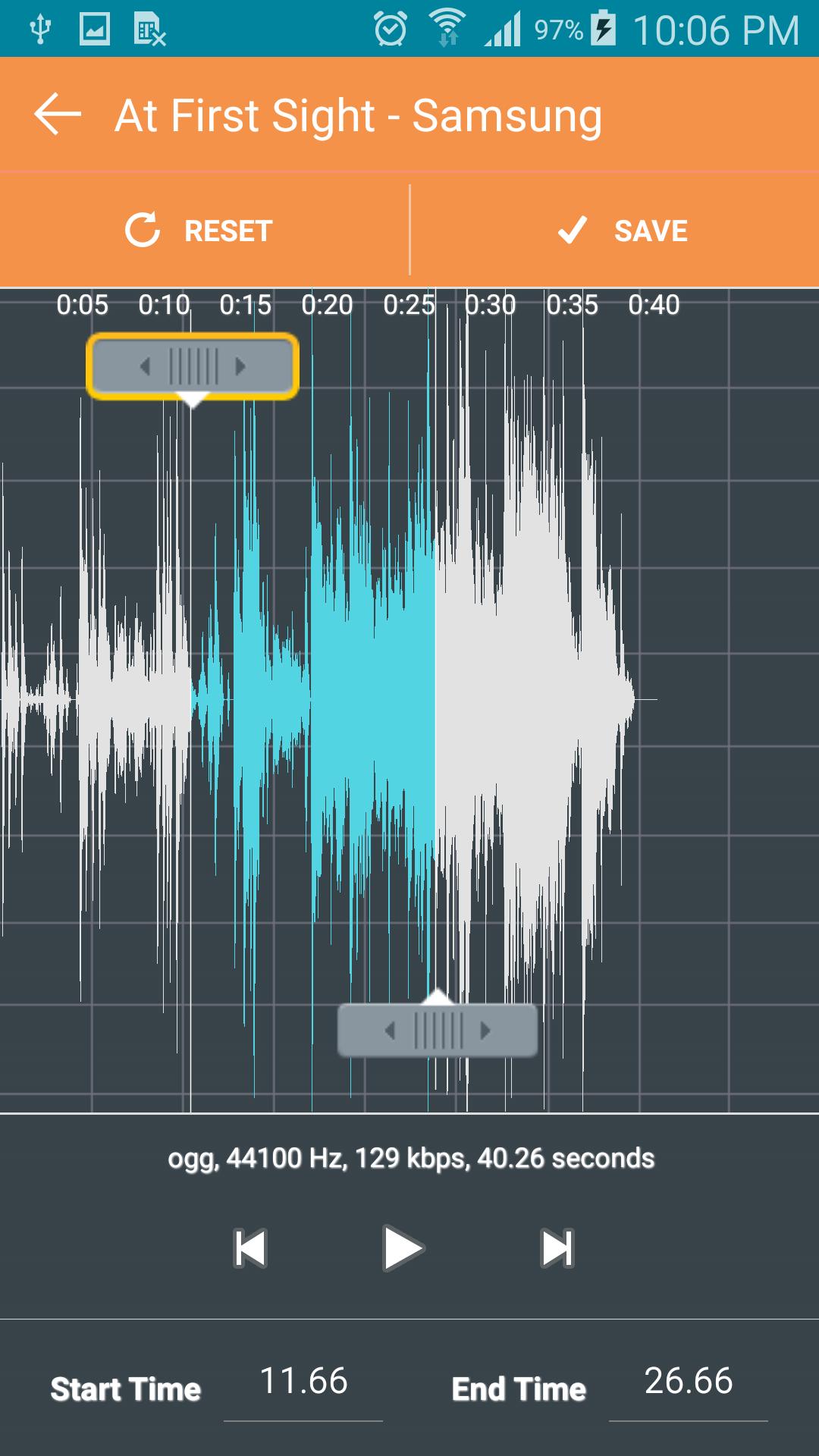 audio editor android
